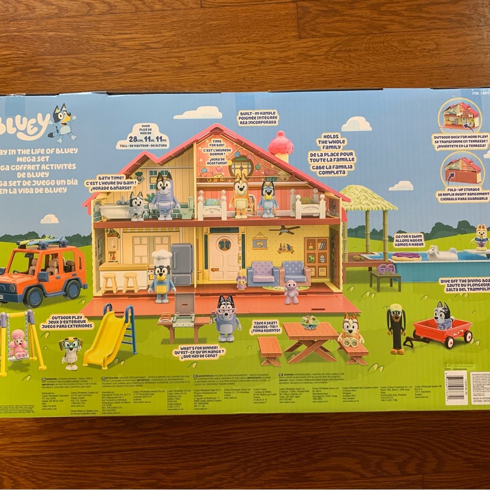 Bluey’s Ultimate Mega Set brand new sealed